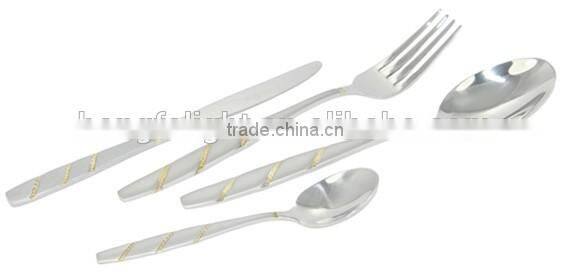 2014 Hot selling 72 pcs Stainless Steel cutlery set