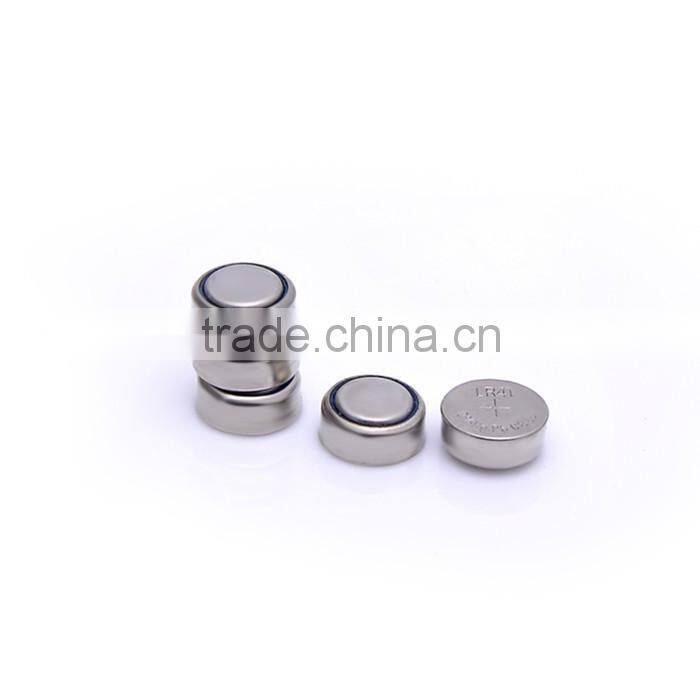 LR41/LR1130/LR44 (AG3/AG10/AG13 ) alkaline button cell mercury free battery