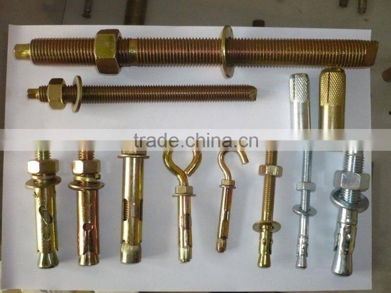 ANSI antiskid sleeve anchor with shark fin made in china handan