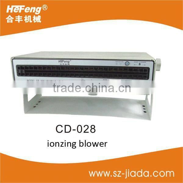 portable horizontal ionizing air blower with best perforance
