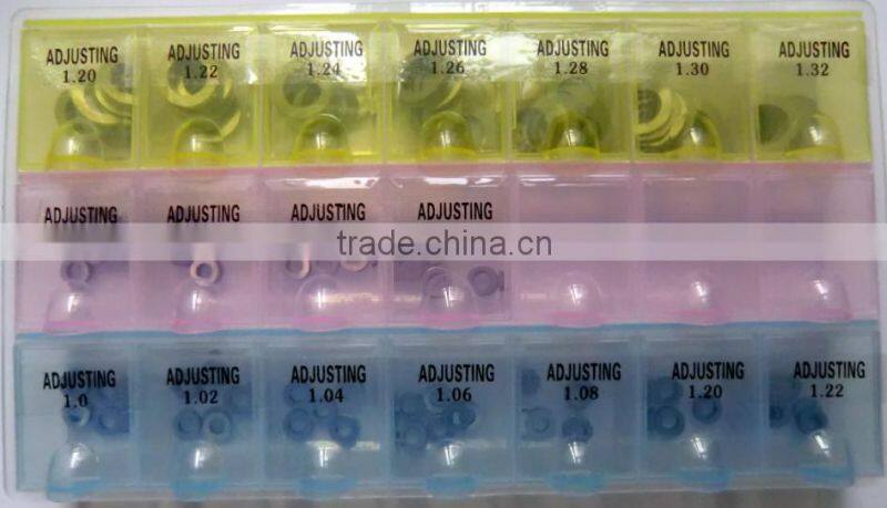 common rail fule injector calibration shim