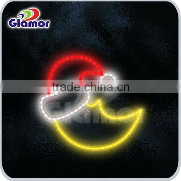 led christmas motif light