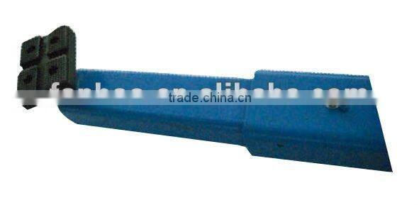 movable one post hydraulic car maintenance equipment car lift