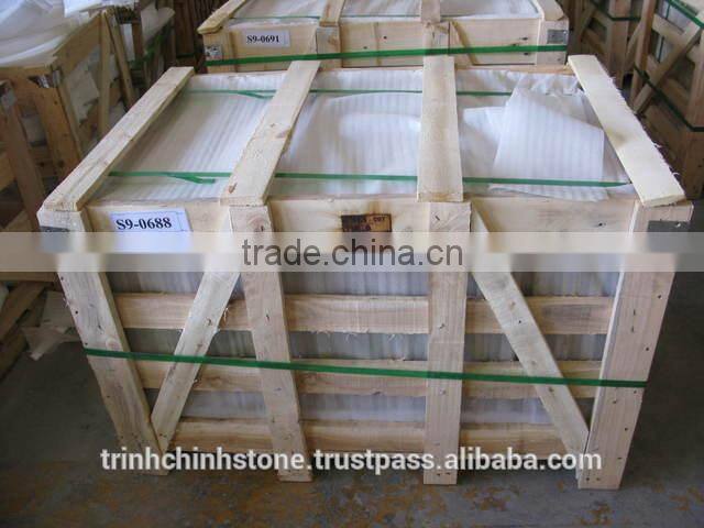 Red Big Stone Lion Statue Marble Stone Hand Carved Sculpture fom Vietnam