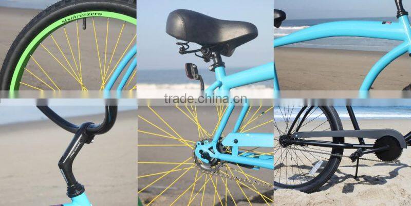 2016 26'' Beach Cruiser Bikes for Man/ Beach Cruiser bicicletas/ cruiser frame(PW-B26515)