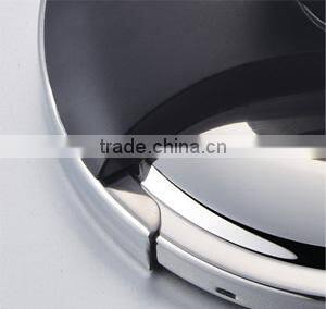 Sandwich bottom pressure cookware
