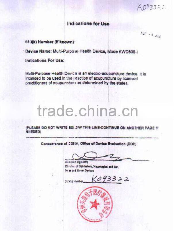 Portable Chinese Low-Freqency Disposable Spring Massage Patch Acupuncture Stimulators