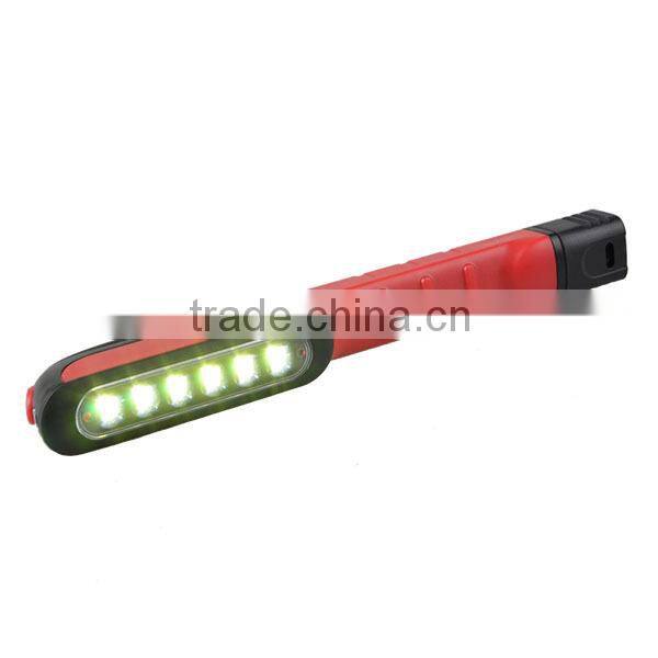 6+1 LED Pen shape work Light with clip