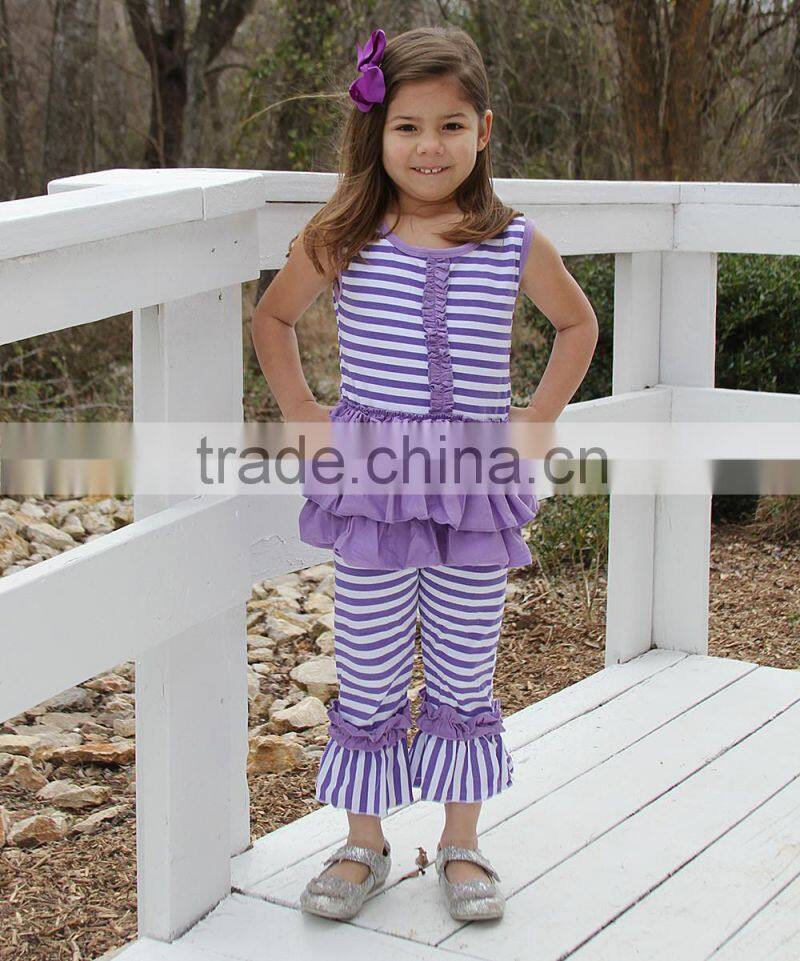 factory direct sale infant girl pumpkin halloween dress