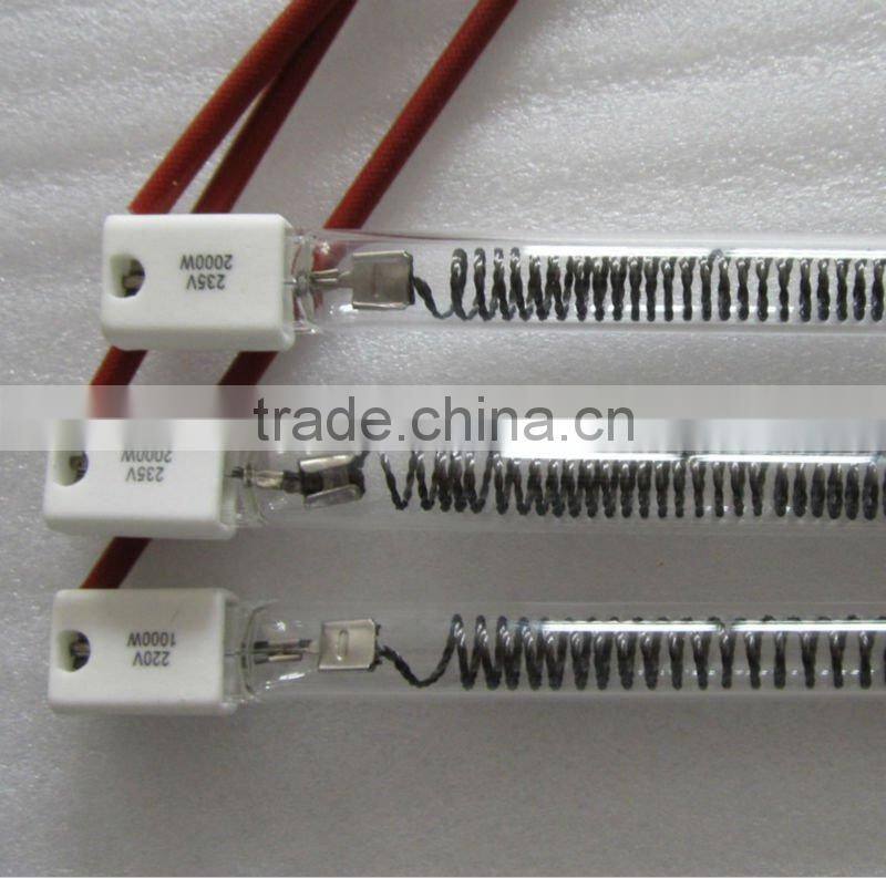Carbon infrared lamp 1200W