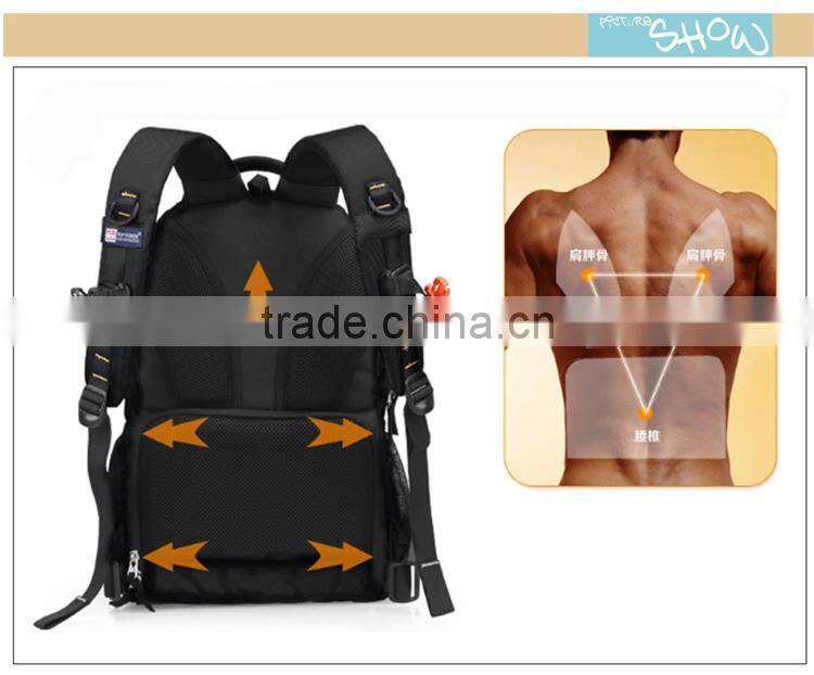 Hot new products for 2015 Polyester camera backpack