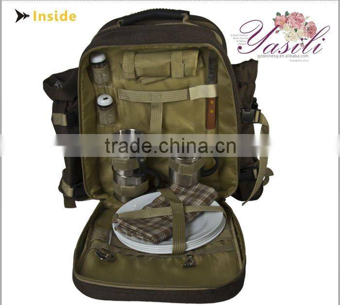 2013 compartment insulated lunch picnic backpack