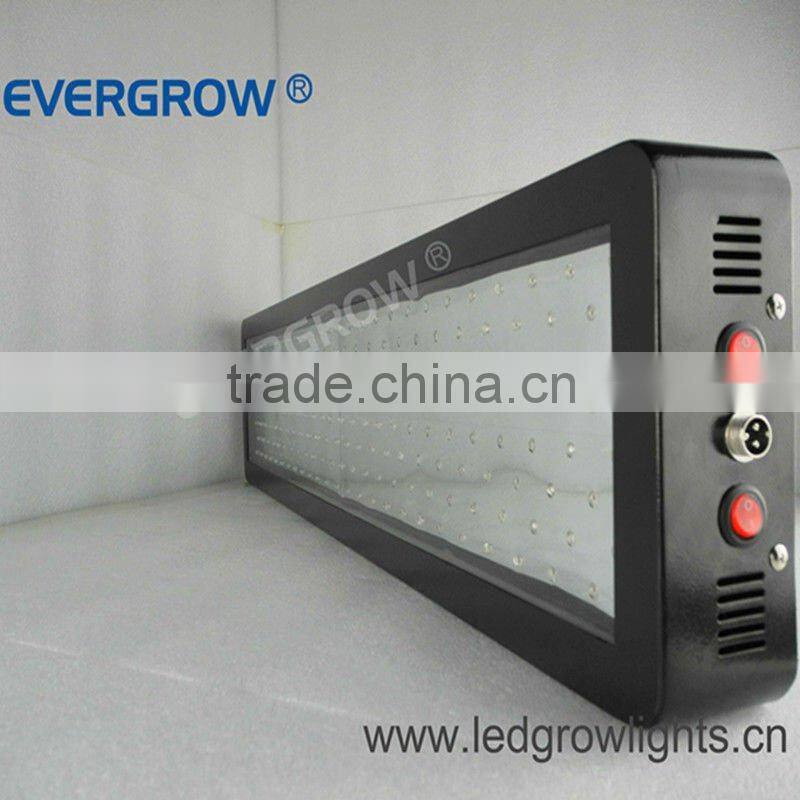Hot!! EverGrow 400W latest linkable led plant grow light EG-200*3W-LG3-SXB