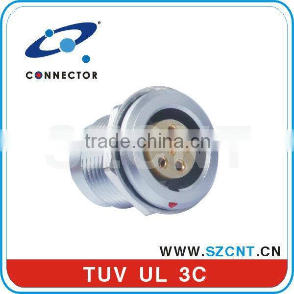 7 pin medical push pull electric connector