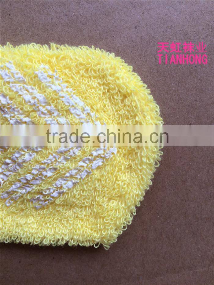 Floor Socks Yellow Polrester Kids Non Slip Socks Anti - slip Sock