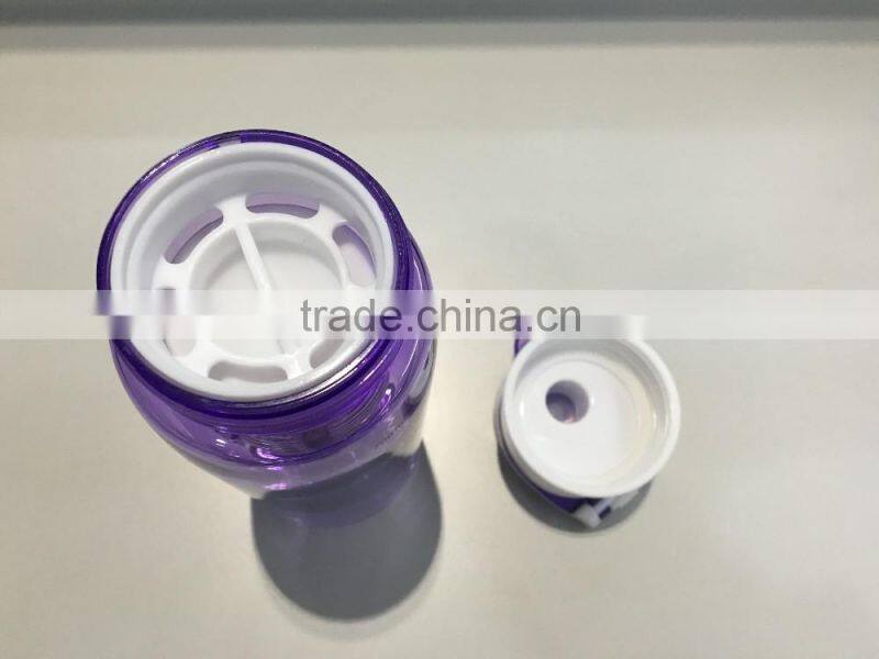 700ml water bottle infuser, BPA free tritan water bottle