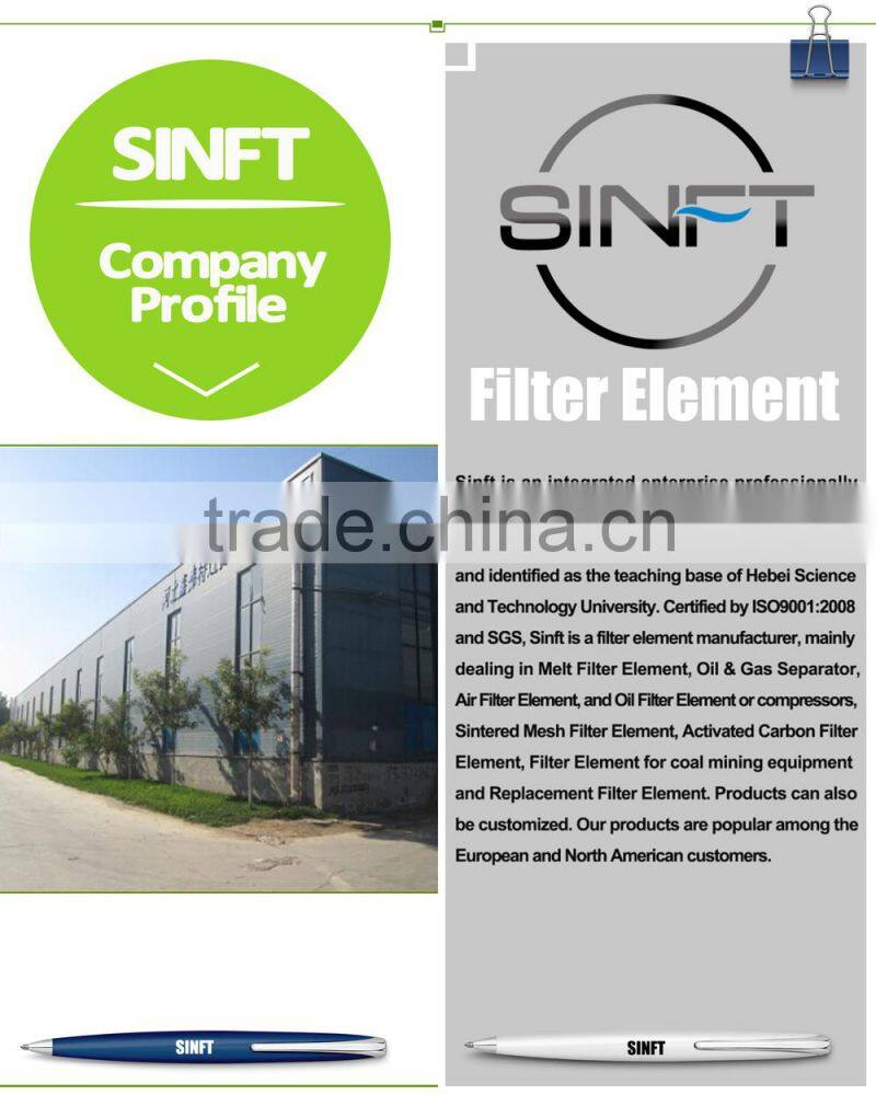 Ship Engine Lubrication Oil Candle Filter Cartridge