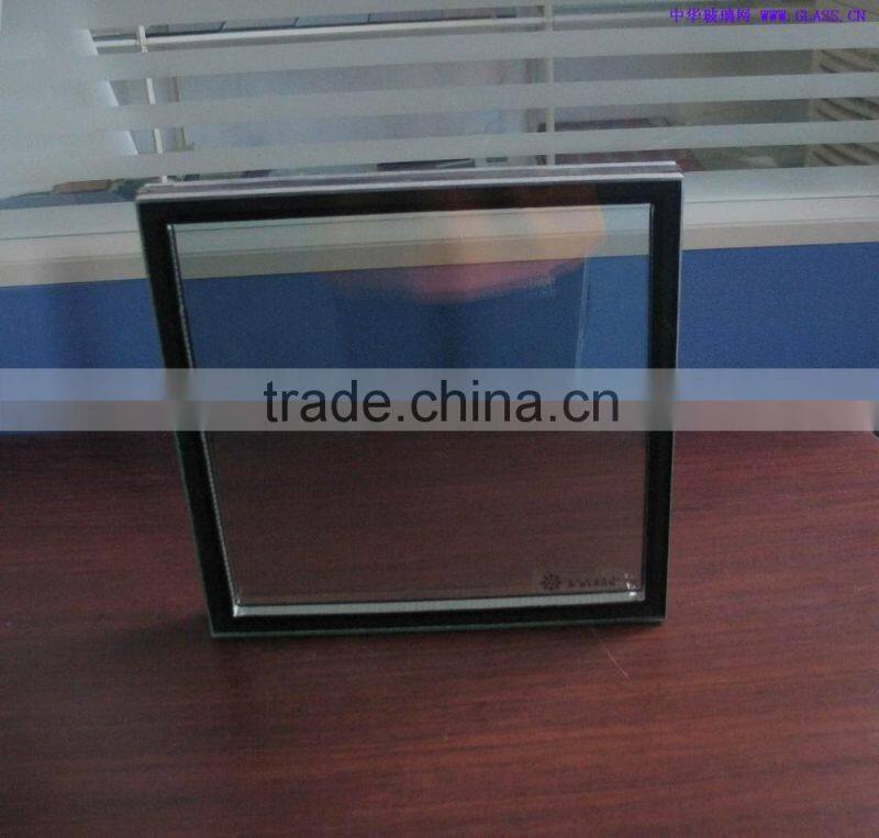 Double insulated glass for window
