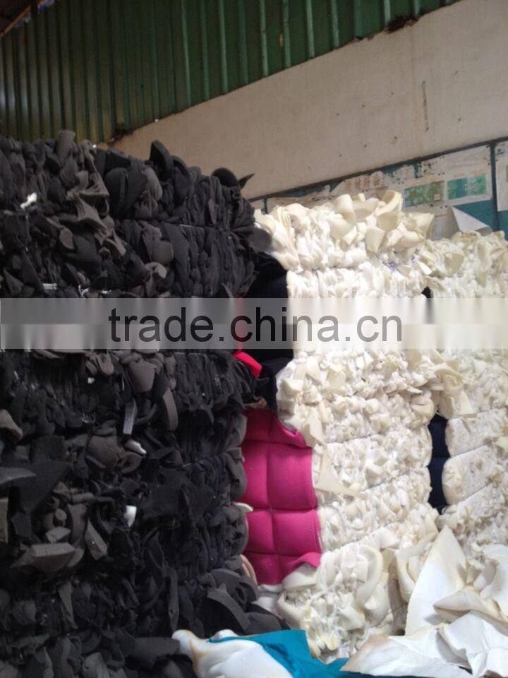 Baled PU scrap foam supplying by 100% credible factory