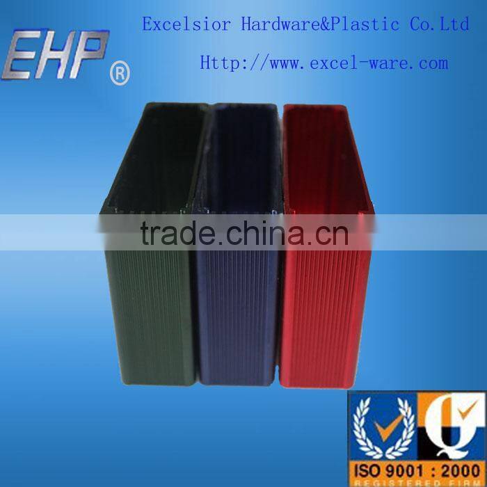 Custom aluminum PCB enclosure for electronics