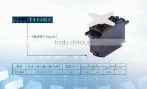 6KG plastic gear servo