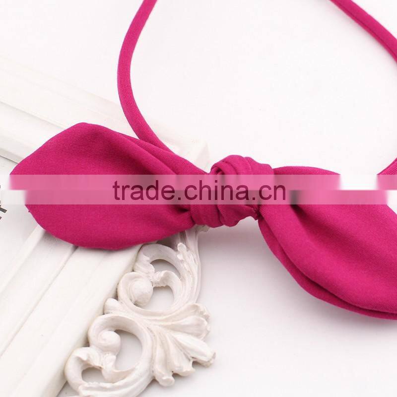 Bowknot hairpin hair hoop decorations border slid pressure hair hair headwear accessories
