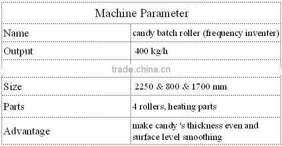 hot sell stainless steel candy forming machine
