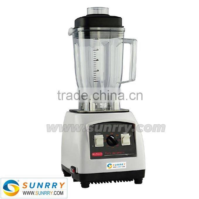 Adjustalbe speed control commercial automatic juice small dry powder blender with CE certificate