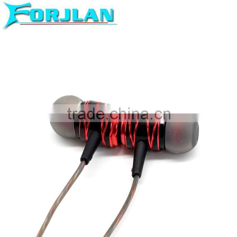 hot selling handfree earphone wired earbuds stereo 3.5mm