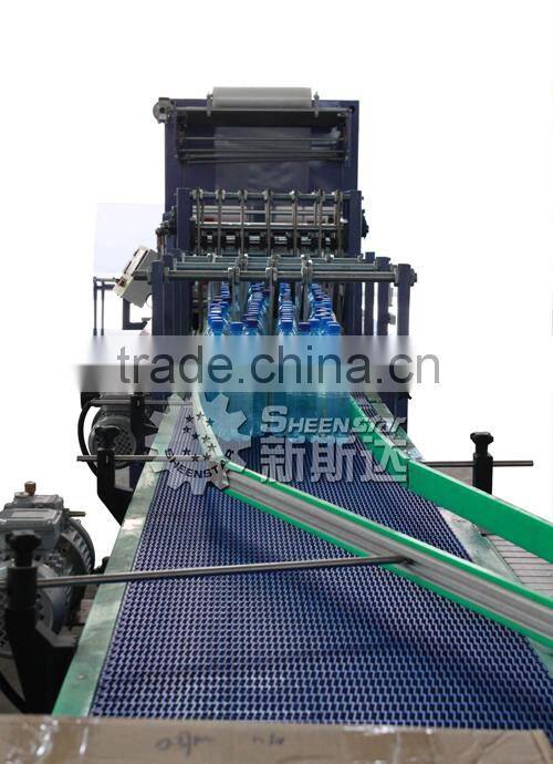 perfect Glass Bottle Packing Equipment
