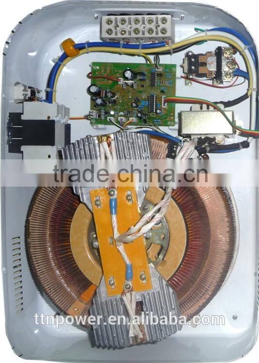 PC-TSD TTN 5500VA China Supplier Servo Motor Control AC Automatic Voltage Regulator / Stabilizer