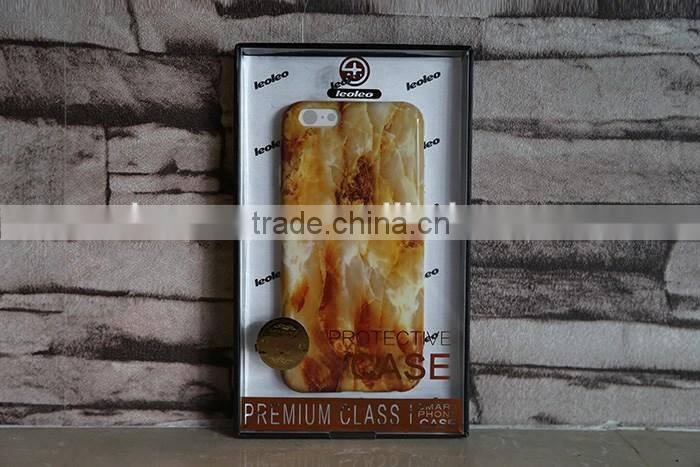 Bright shiny various marble custom design IMD TPU mobile phone case For IPhone 5 and Iphone 6