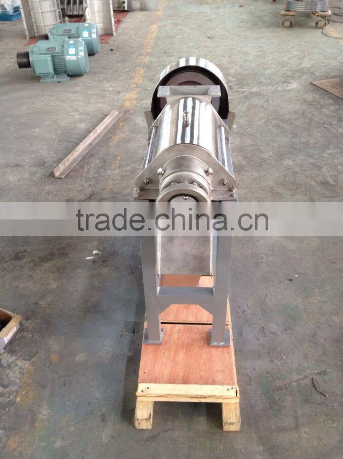 Fast supply pear juice Screw extractor/spiral fruit juicer/spiral juicing machine for fruit &vegetable