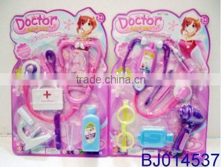 Happy kids toy high quality plastic nurse kit doctor medical kit