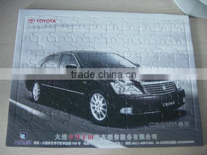 Custom printing logo lingzhi crystal puzzle building block children foam floor puzzle design