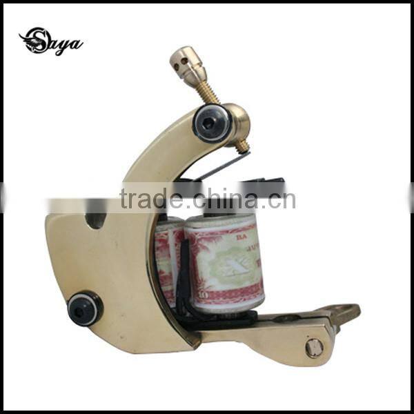 Latest Best Novelty Gold Color Coil Tattoo Machine