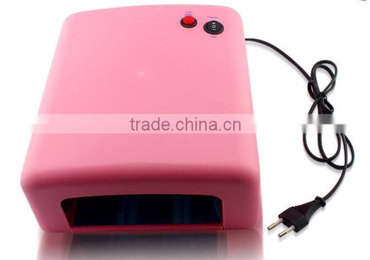 Wholesale Nail phototherapy machine phototherapy lamp 36W 818UV / UV heat lamp