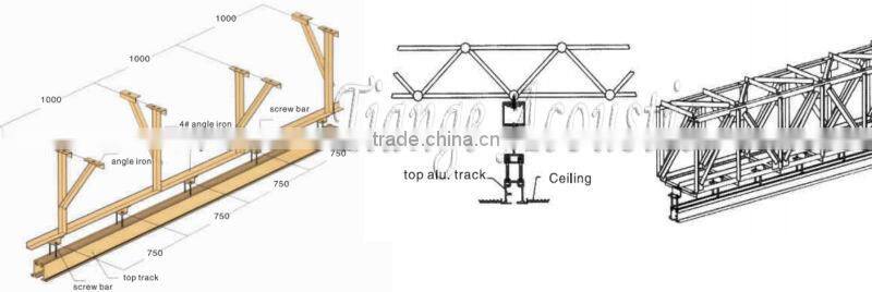 sound system aluminum folding door insulation material