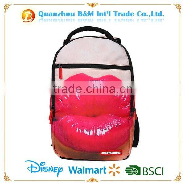 New Fashion Cartoon school bag Men's backpacks