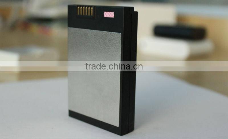 China manufacturer walkie-talkie lithium ion polymer battery pack with case