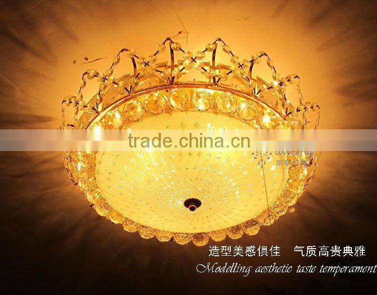 Glass lighting shade ceiling lamp