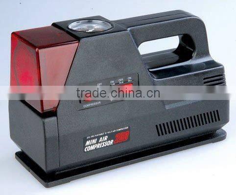 DC 12V 3 IN 1 mini air compressor