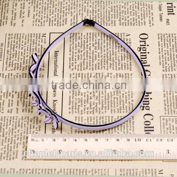 fashion cellulose acetate flowers hairbands