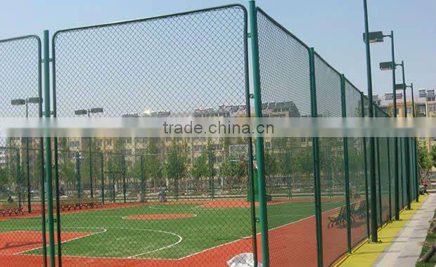 ISO 9001 ball part fencing mesh
