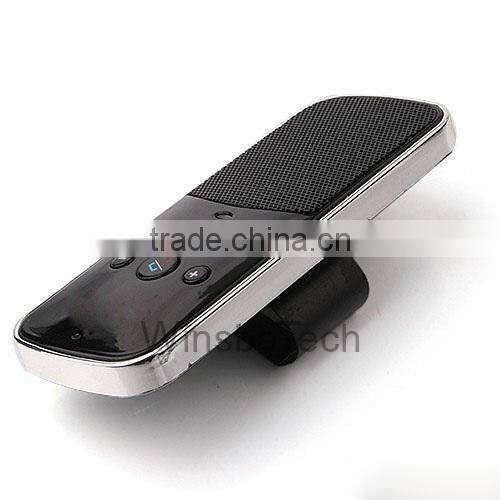 2014 Top sale dsp technology bluetooth car kit steering wheel control