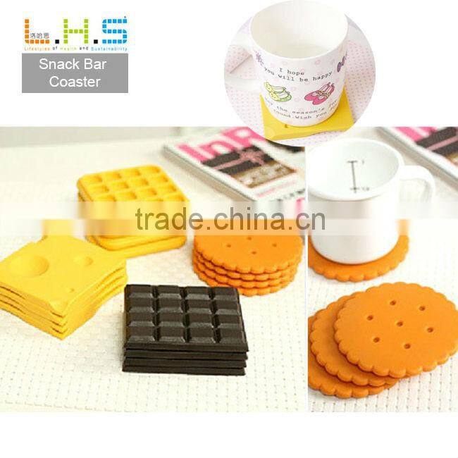 PVC Snack Bar Coaster