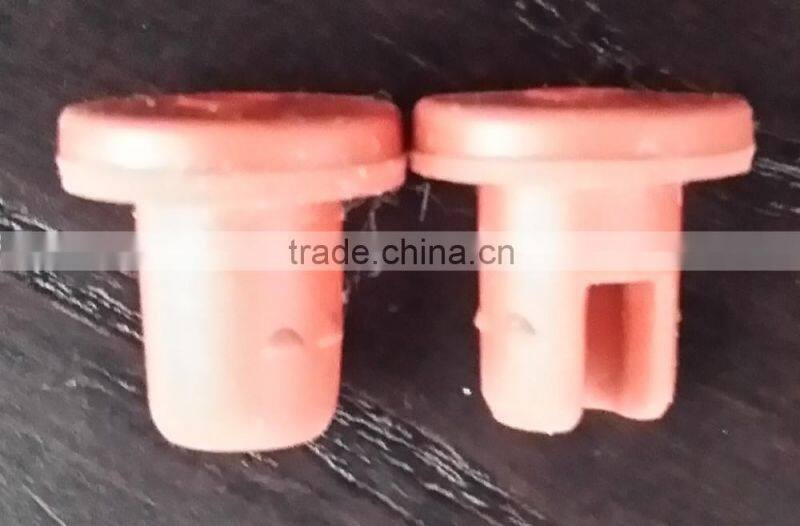 13mm butyl rubber stopper,grey and red