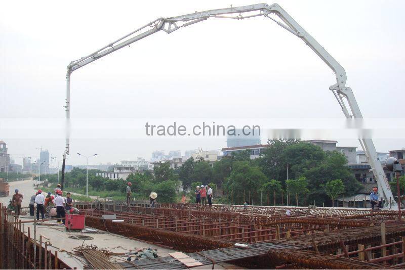 Isuzu chassis, 37m Truck-Mounted Concrete Pump
