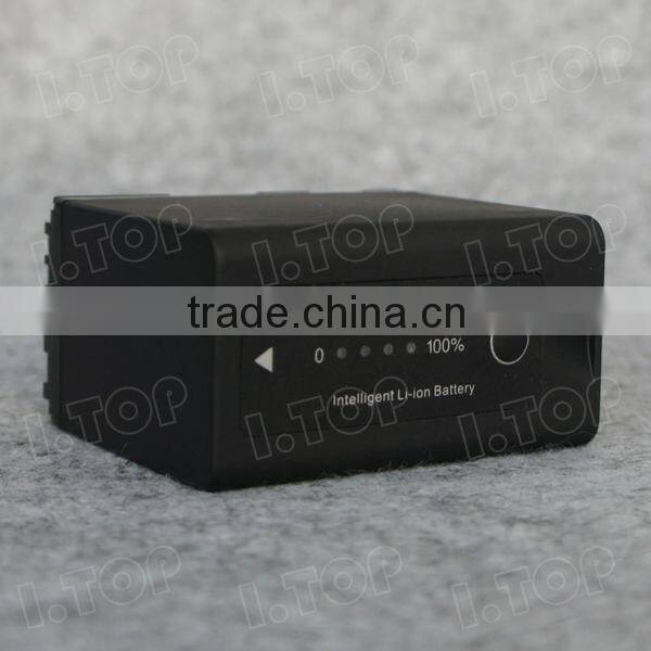 For Canon BP-975 Camcorder Battery 7800mAh with Power Level Meter