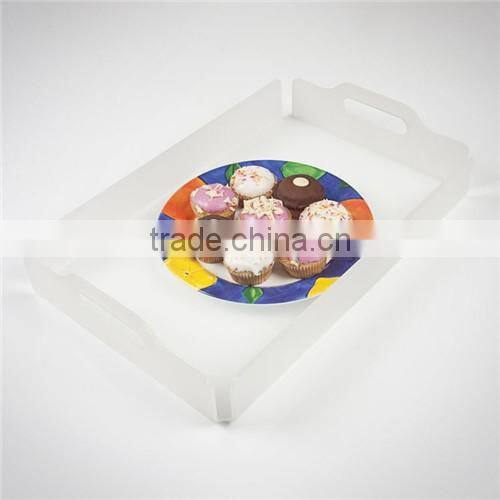 excellent clear acrylic serving trays wholesale,square acrylic tray,acrylic tray with insert paper